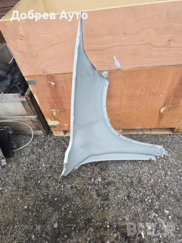 Ляв калник за BMW X1 E84 - Бял  , снимка 2 - Части - 52876592