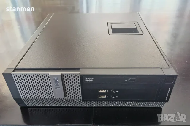 Продавам компютър Dell Optiplex 3010/4x3.3ghz/500gb/8gb/comPort , снимка 3 - За дома - 56126611