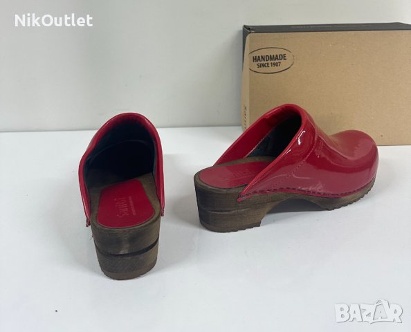 Sanita Handmade Red, снимка 4 - Чехли - 41331153