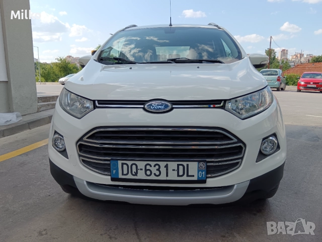 Ford EcoSport 1.5 tdci keiles