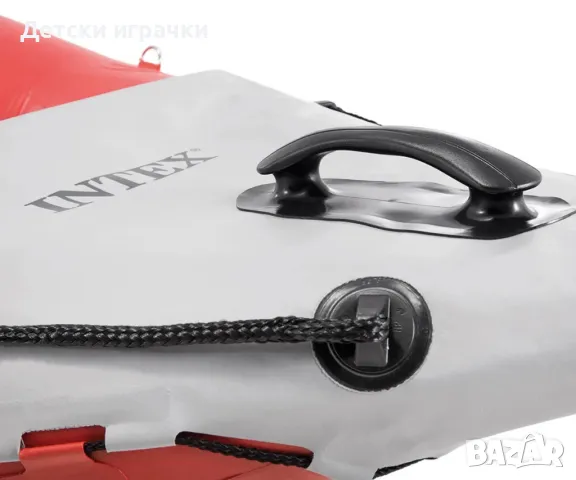 Надуваем каяк Excursion Pro Intex, двуместен, 384 x 94 см, с помпа , снимка 10 - Водни спортове - 50027767