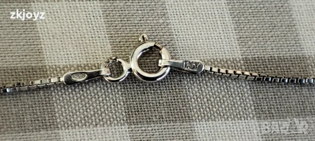 СРЕБЪРНА ВИСУЛКА ЧИЧО СКРУДЖ + ЛАНЕЦ 2.86 гр / проба 925, снимка 7 - Колиета, медальони, синджири - 48655443