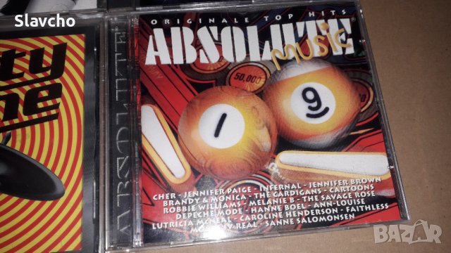 Компакт дискове - Lost In Music/Hooked On Hits/ PartyZone/ Absolute music 19, снимка 4 - CD дискове - 39841814