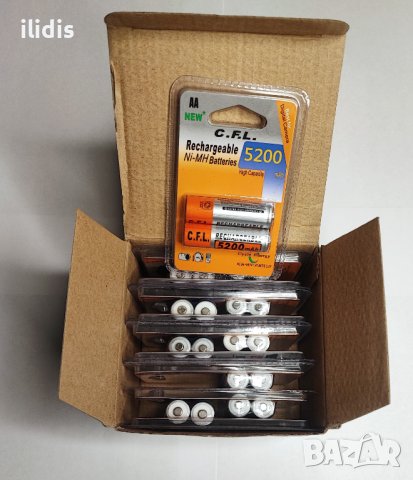  4+2 слота  зарядно  за АА,ААА и 9V батерии, OEM с 2 светодиода за батерии 1,2 и 9 волтаАА и ААА, снимка 10 - Други - 39259882