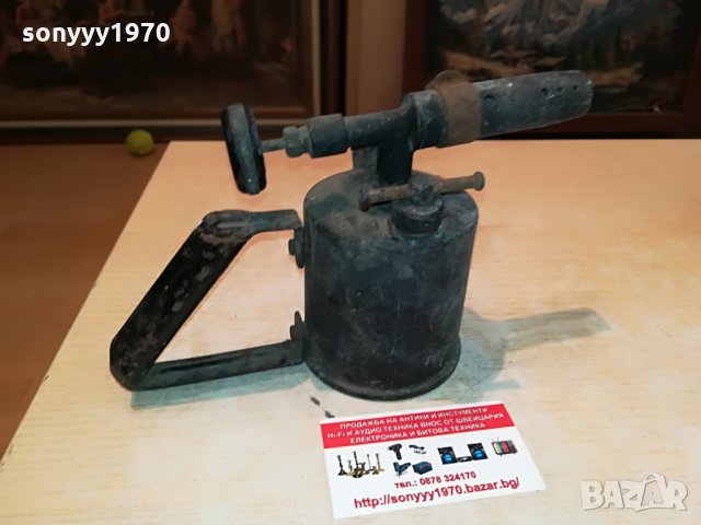 антик-колекционерска малка лампа от франция 2508211222