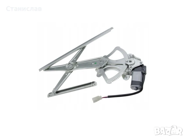 Стъклоподемник с електромотор за Toyota Corolla E120, снимка 2 - Части - 50682875