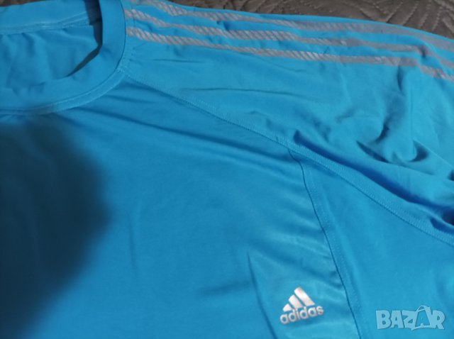 Тениска ADIDAS  original  4 - 5  XL elastic's  голям размер , снимка 2 - Тениски - 41552808