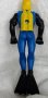 Hasbro - Action Man X Two(2)  фигура от 2003г., снимка 2