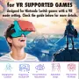 Очила за виртуална реалност Orzly VR за Nintendo Switch и OLED, снимка 6