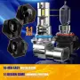 LED крушки за фар 9012/HIR2 26000LM 6500K с вентилатор (2 бр.), снимка 4