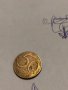 Дефектна монета 50гроша Австрия 1962 г., снимка 2