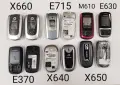 Панели за Samsung X530,E350,E770,X450,C130,D520,E2550,D780,F250,D820,S3500,V200,S300,X460,E950,D900, снимка 1