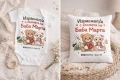 Бебешко боди за Баба Марта – сладък подарък 👶🌸, снимка 4