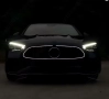 LED решетка за Mercedes C-Class W206 Sports Amg Line GT с осветена предна броня C200 C260 C220 2022-, снимка 1