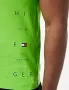 Tommy Hilfiger - страхотна мъжка тениска SLIM FIT 100% оригинал КАТО НОВА XL, снимка 2