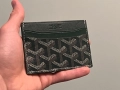 Goyard card holder висококачествен дизайнерски стил , снимка 3
