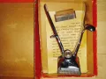 Антика Ръчна Машинка за Подстригване на Коса 1950те Англия, снимка 2