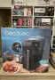 Еър фрайър Cecotec Cecofry DuoLevel 10, 10L, 2400W, снимка 7