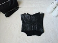 Дамски кожен корсет бюстие топ, снимка 6