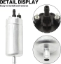 JUUDDENPARTS 4421193 Универсална електрическа горивна помпа, за Austin, BMW, Daimler, Fiat, снимка 5