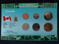 Канада 2002-2007 - Комплектен сет , 6 монети, снимка 1 - Нумизматика и бонистика - 44511225