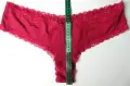 L/XL нови с етикет винени бразилиани Hunkemoller, снимка 10