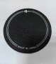 Лепенка за барабани единична черна Leo, снимка 1 - Ударни инструменти - 42013036