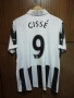 Newcastle United Cisse Home 2012 2013 Puma оригинална тениска фланелка Нюкасъл Юнайтед Папис Сисе , снимка 1