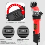Електрическа машинка за стригане на овце и кози PAT JULIMG – 1000W, 6 скорости, професионални острие, снимка 2