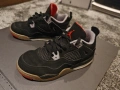 Детски маратонки Air Jordan 4 Retro Bred Design  номер 32, снимка 2