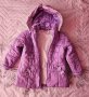 Зимно яке за момиче рр 110, снимка 8