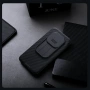 NILLKIN Camshield Pro Калъф за Xiaomi Redmi Note 15 Pro 5G - PC+TPU, Плъзгащо капаче за камера, Чере, снимка 15