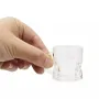 5584 Комплект стъклени мини чашки Халбички, 12 броя, 20 ml, снимка 11