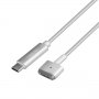 Кабел USB Type C - Apple MagSafe charging LogiLink PA0226 SS301240