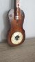 Стар немски барометър,термометър като цигулка, снимка 7