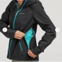 Дамско водоустойчиво яке МН500-черно, снимка 3