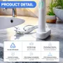 НОВО ЗАРЯДНО ЗА ЧЕТКА ЗА ЗЪБИ PHILIPS SONICARE.ЗАХРАНВАНЕ ЗА ФИЛИПС СОНИКЕЪР. ГЛАВИ НАКРАЙНИЦИ, снимка 4