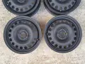 4х100 - 15 цола Опел 4x100 Opel 4 x 100 метални джанти 4 броя , снимка 6