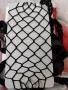 Черен дамски чорапогащник мрежа , снимка 2