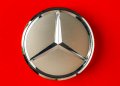 Mercedes Benz капачки 75mm за джанти Мерцедес w211 w203 w220 w210 w204, снимка 7