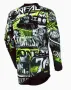 Блуза O'NEAL ELEMENT Youth Jersey Attack Black/Neon yellow, снимка 3