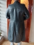 Schwarzer SS-Trenchcoat ww2(кожено военно палато на немски офицер), снимка 10