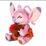 Плюшена играчка Ейнджъл (Angel) от "Stitch Attacks Snacks" – Лимитирана серия! 🎀🍎🍫, снимка 2