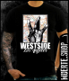 Тениска с щампа WESTSIDE SIGN, снимка 1 - Тениски - 36168401