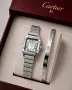 Cartier ⚜️Часовник + Гривна ⚜️, снимка 5