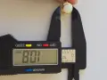Стари златни обеци с Опал 14 карата 585, снимка 13