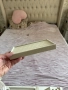 22 бр. бежови велурени поставки за пръстени и бижута – комплект, снимка 2