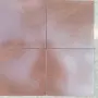Теракотени плочки в синьо и кафяво 20х20х5, снимка 2