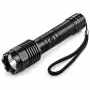Фенер с електрошок за самозащита, Digital One SP01501 BL-1103, LED със зуум и SOS режим, снимка 1