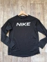 Nike nike Найк нова черна спортна оригинална еластична спортна блуза , снимка 5